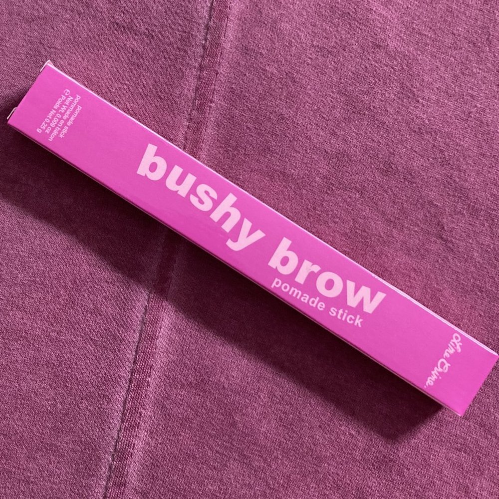 Purple Eyebrow Color, Electric Violet Purple. Bushy Brow Pomade Brush & Pencil - Picture 2 of 5